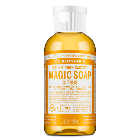Dr. Bronner's ‐ 18-in-1 Pure-Castile Soap 2 oz.
