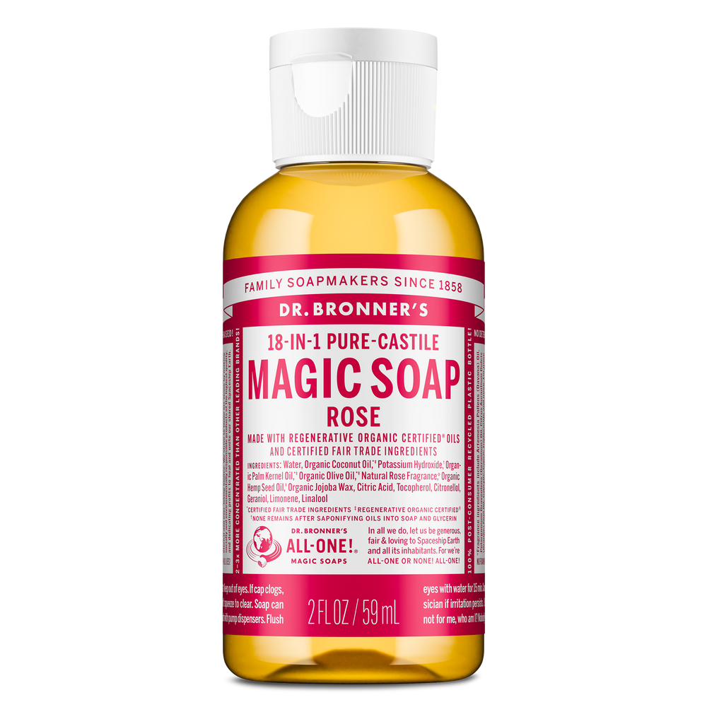 Dr. Bronner's ‐ 18-in-1 Pure-Castile Soap 2 oz.