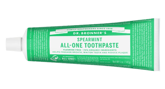 Dr. Bronner Spearmint All-One Toothpaste 5 oz.