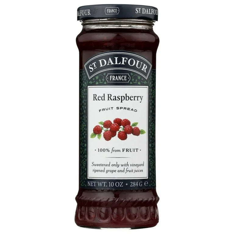 St Dalfour 100% Fruit Spread 10 oz