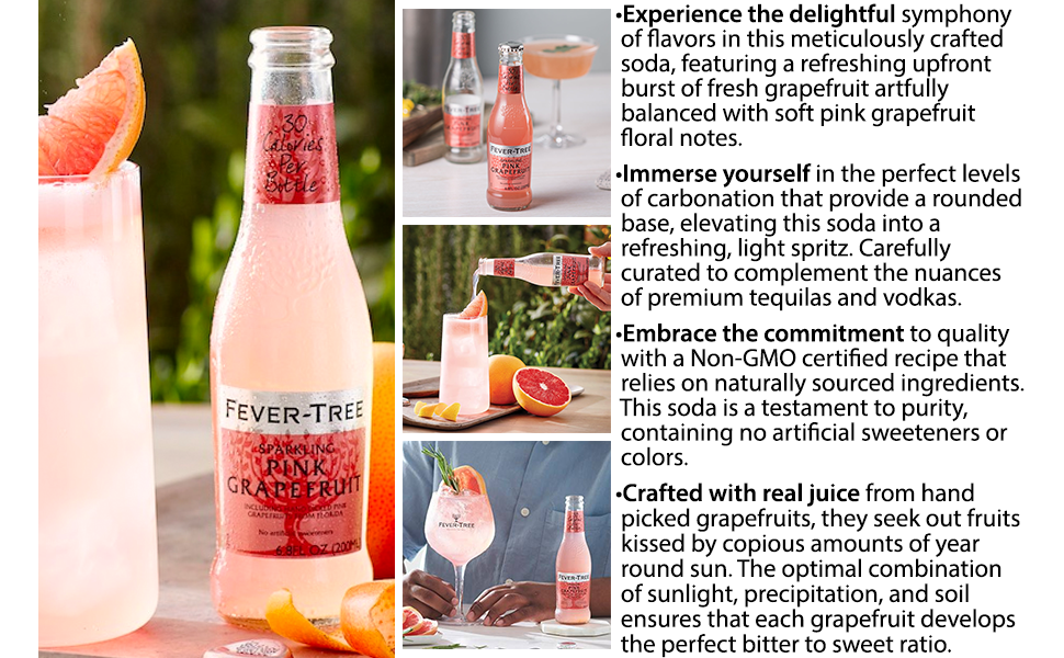 Sparkling Pink Grapefruit