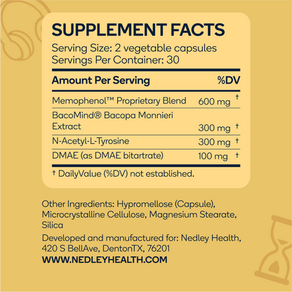 FOCUS by Nedley Health, 60 Capsules