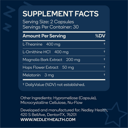 SLEEP by Nedley Health, 60 Capsules