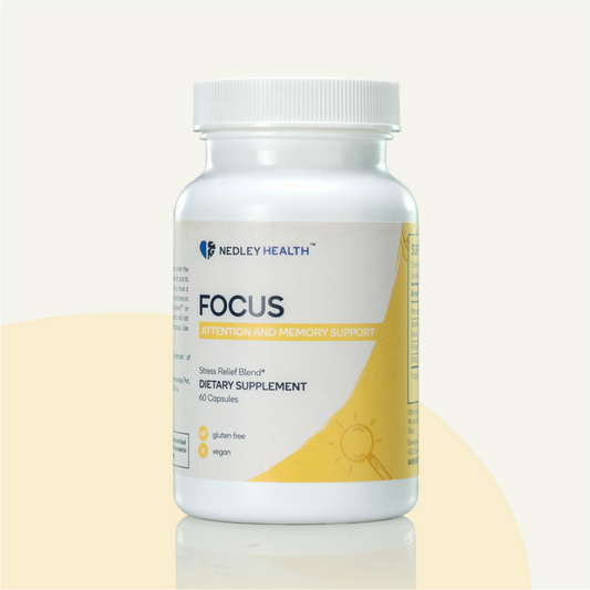 FOCUS by Nedley Health, 60 Capsules