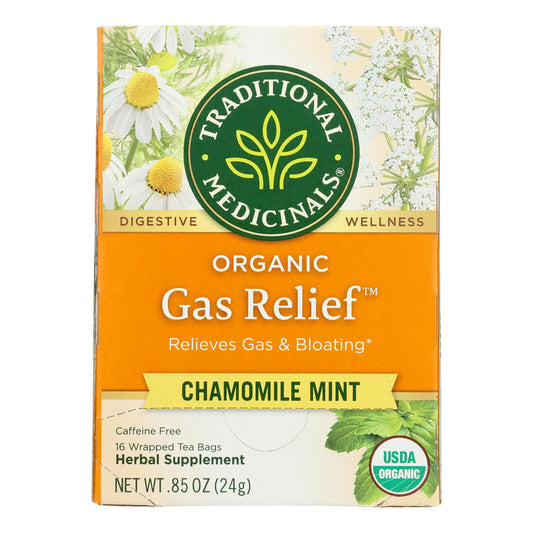 Gas Relief Tea Organic 16 bags
