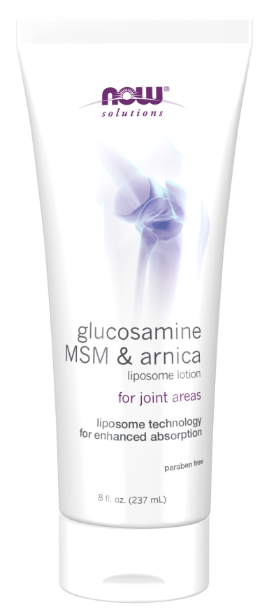 Gluc/MSM/Arnica Lotion 8oz