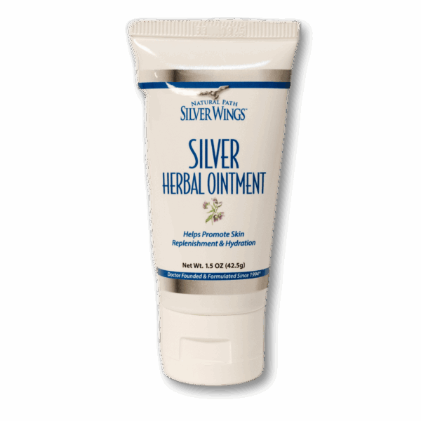 Silver Wings Silver Herbal Ointment 1.5 oz