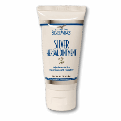 Silver Wings Silver Herbal Ointment 1.5 oz