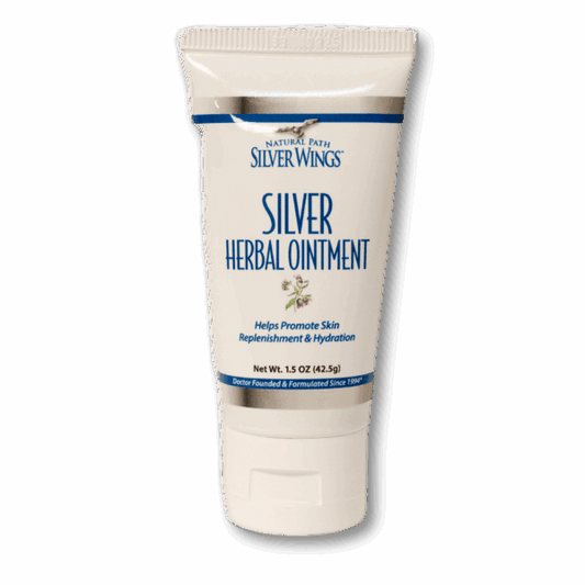 Silver Wings Silver Herbal Ointment 1.5 oz