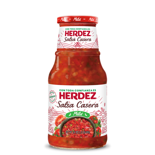 Herdez Salsa Casera 16 oz