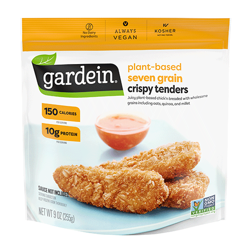 Gardein Plant-Based Seven Grain Crispy Tenders 9 oz