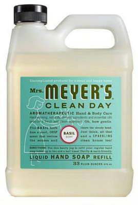 Mrs Meyer's Clean Day Hand Soap Refill 33 fl oz
