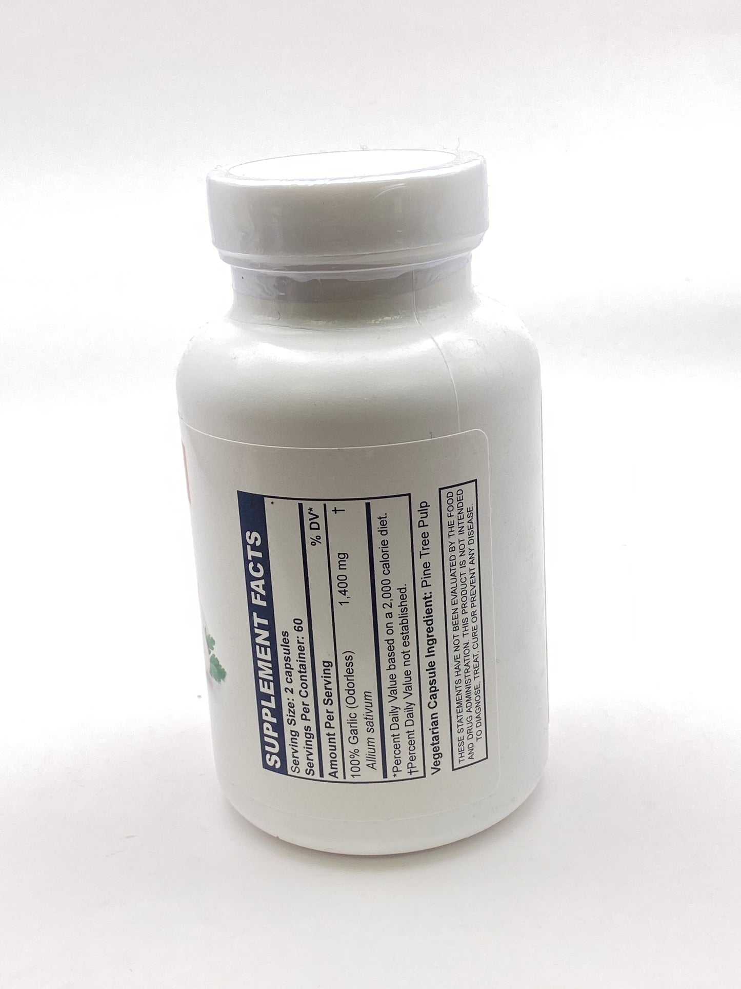 Hope for Health Odorless Garlic 120 capsules