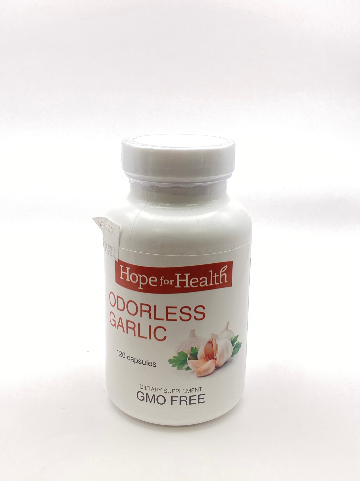 Hope for Health Odorless Garlic 120 capsules
