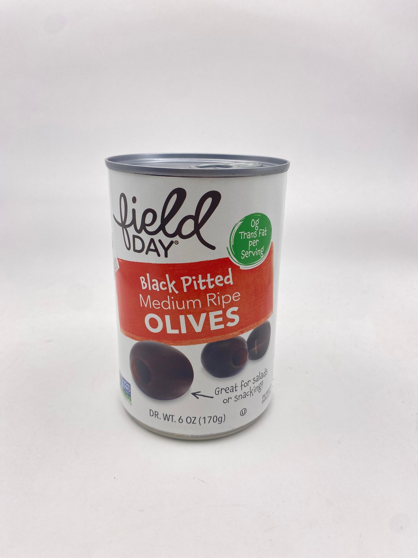 Black Pitted Med Olives 6oz