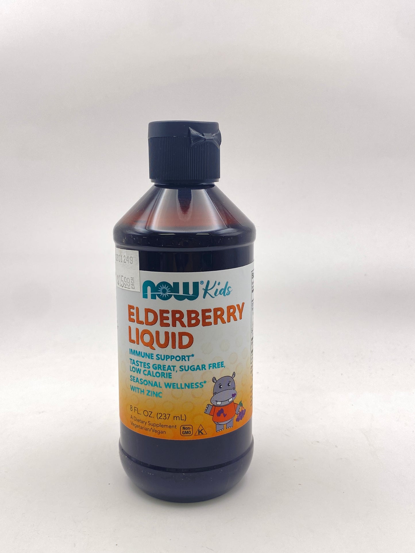 Elderberry Liquid KIDS 8fl oz