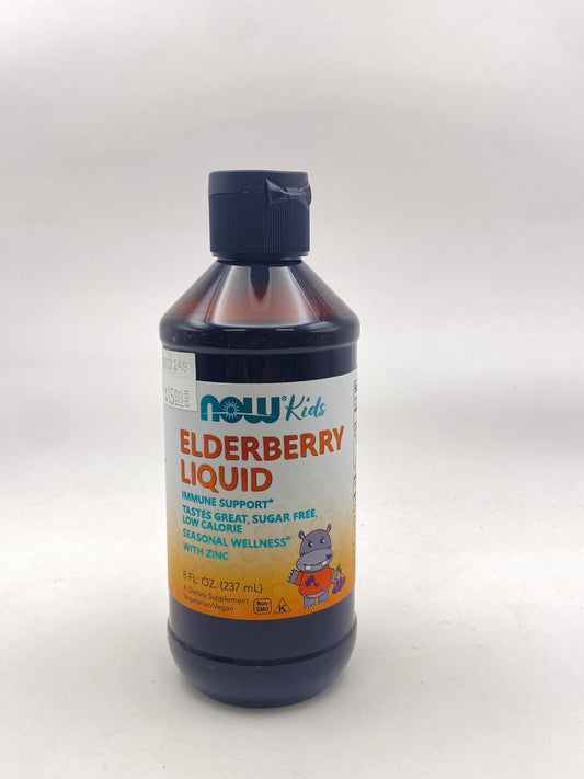 Elderberry Liquid KIDS 8fl oz
