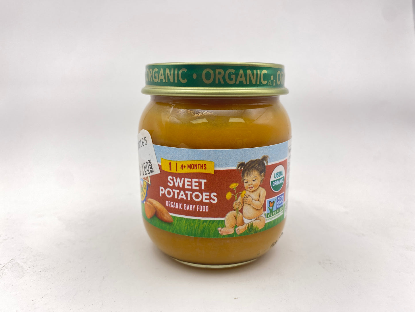 Org Baby Sweet Potatoes 4 oz