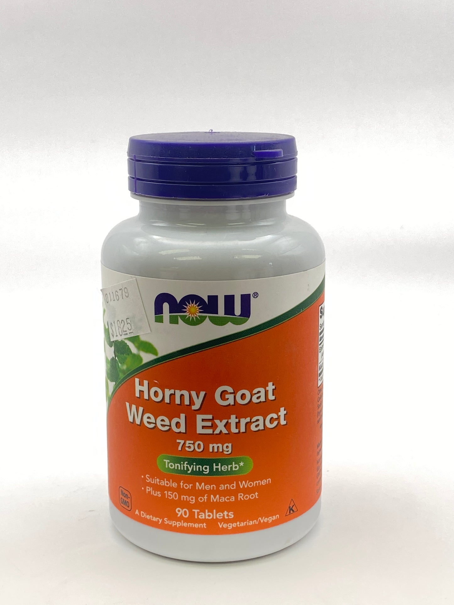 Horny Goat Weed Extract 750mg 90 tablets
