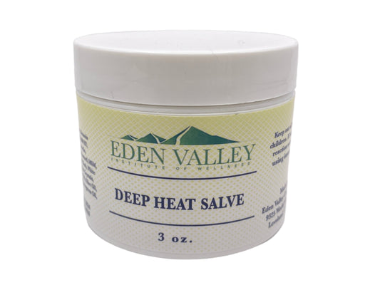 Eden Valley Deep Heat Salve 3 oz