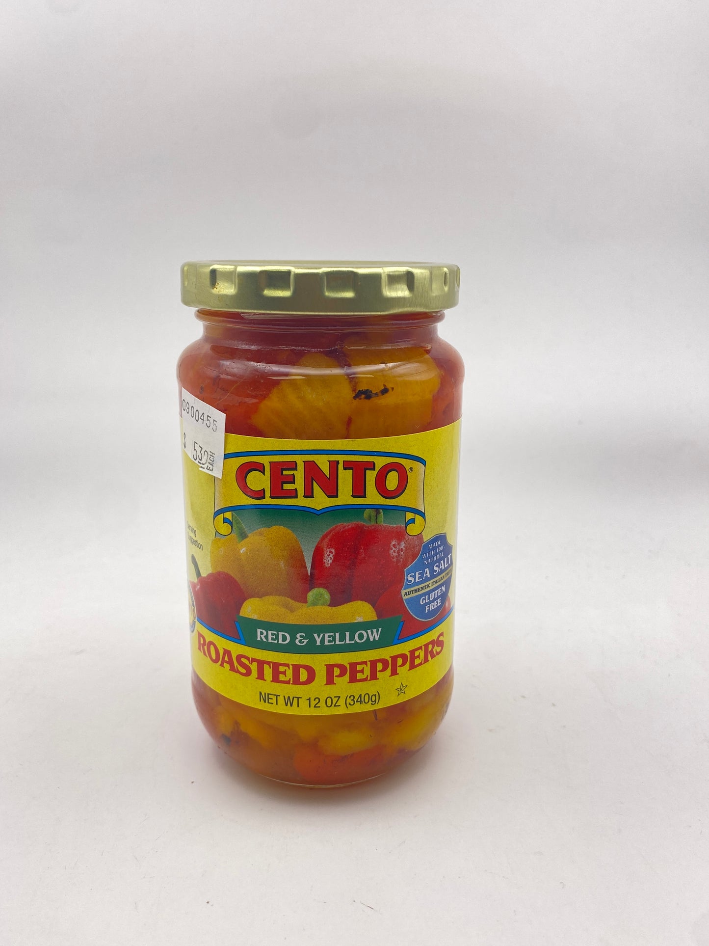 Roasted Red&YellowPeppers 12oz