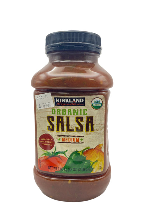KirklandOrg Medium Salsa 38 oz