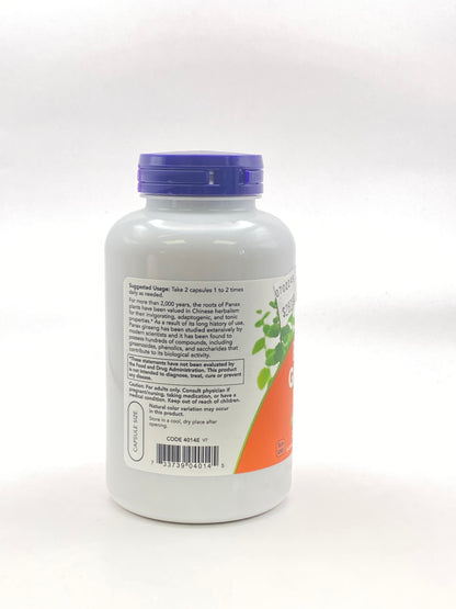 Panax Ginseng Extract 250 Veg