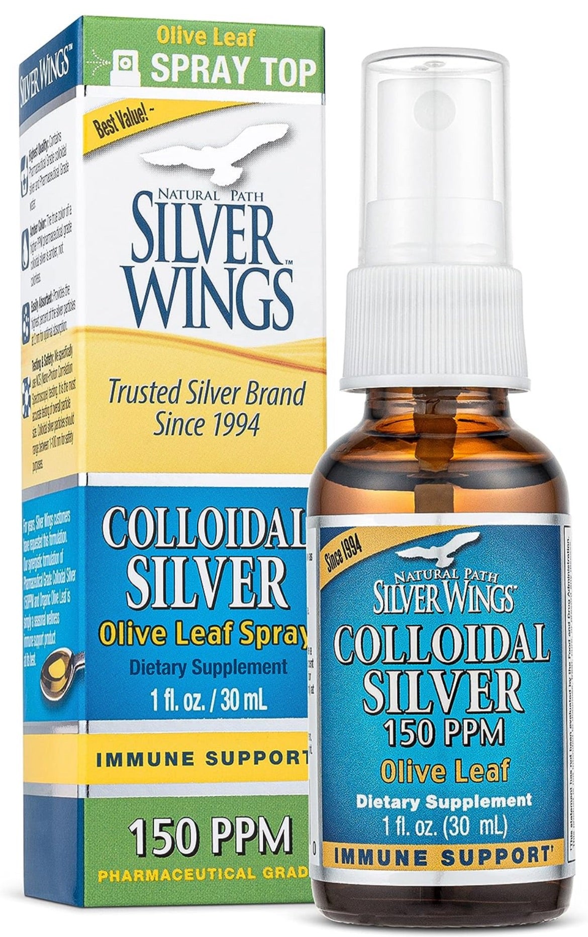 Colloidal Silver  1fl. oz