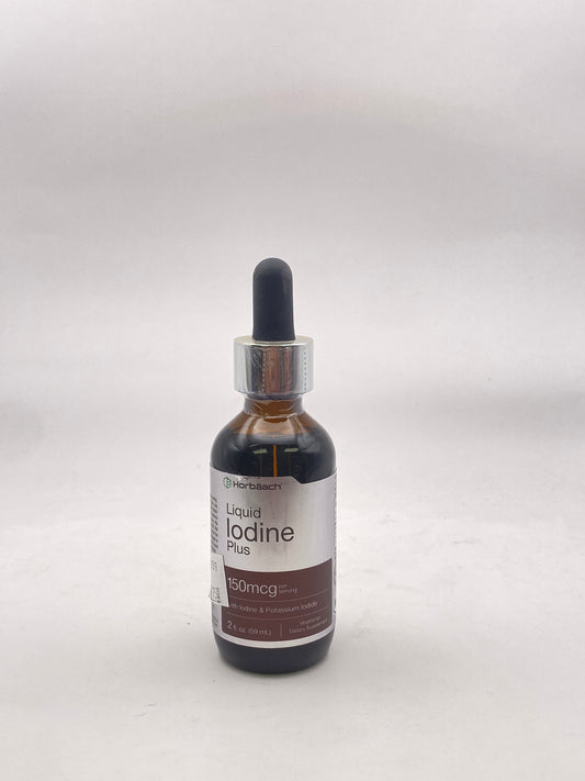 Liquid iodine plus 150mcg 2fl.oz