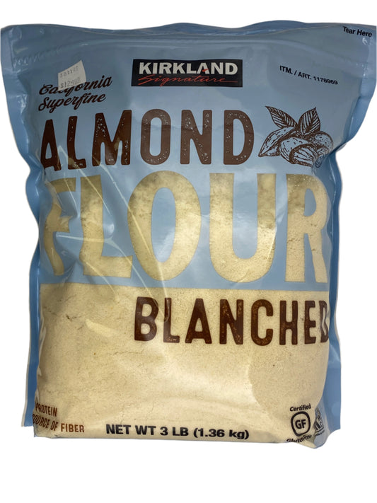 Kirkland Signature Almond Flour, Blanched