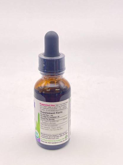 Oregon’s Wild Harvest Dandelion Root Extract Organic 1 fl. oz.