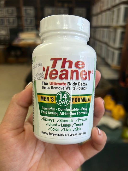 The Cleaner 14 day Men’s Formula