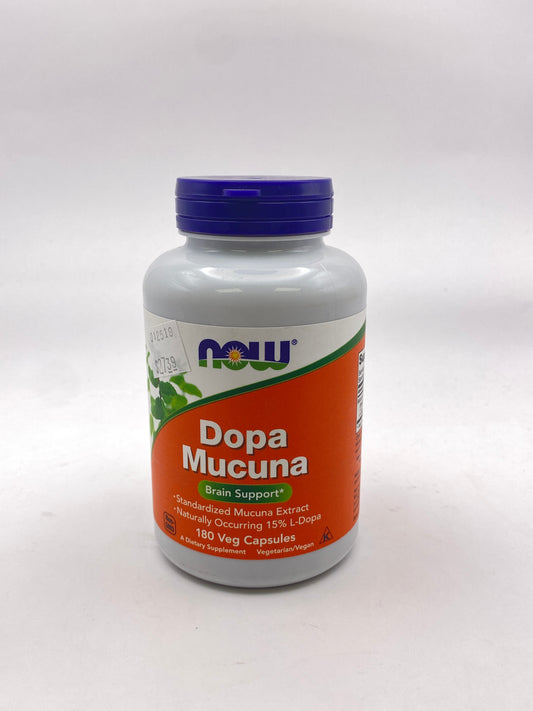 Dopa Mucuna 180 veg capsule