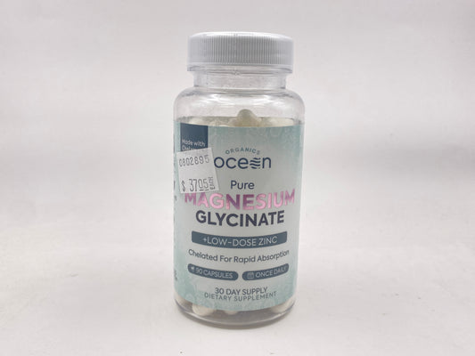 Magnesium Glycinate + low dose zinc 90 capsules