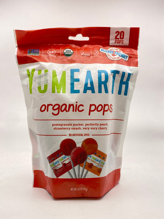 Yum Earth Organic Pops