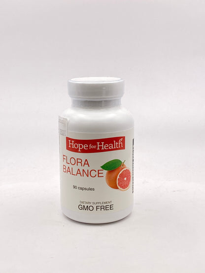 Hope for Health Flora Balance 90 Capsules