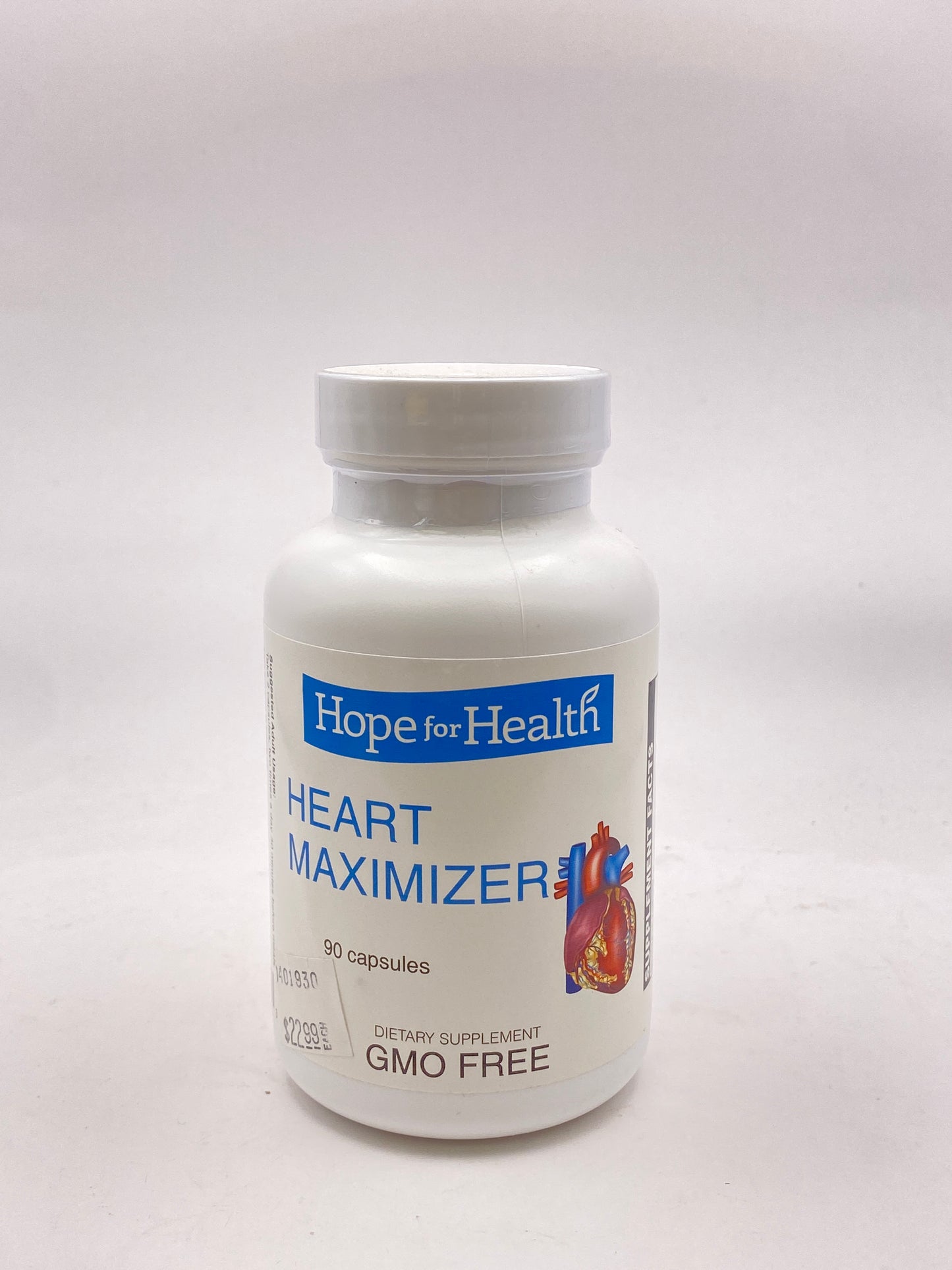Hope for health Heart Maximizer 90 capsules