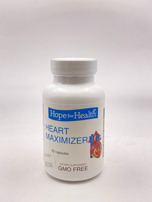 Hope for health Heart Maximizer 90 capsules