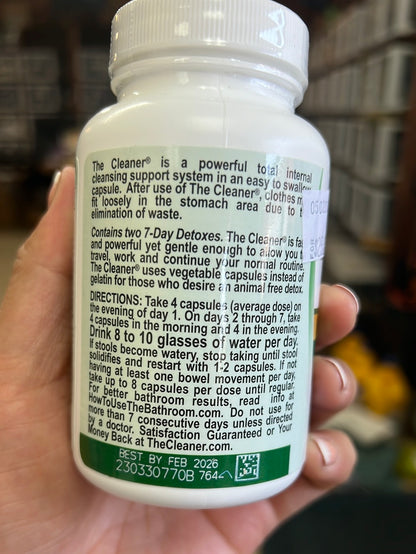 The Cleaner 14 day Men’s Formula