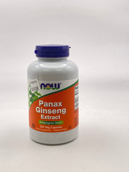 Panax Ginseng Extract 250 Veg