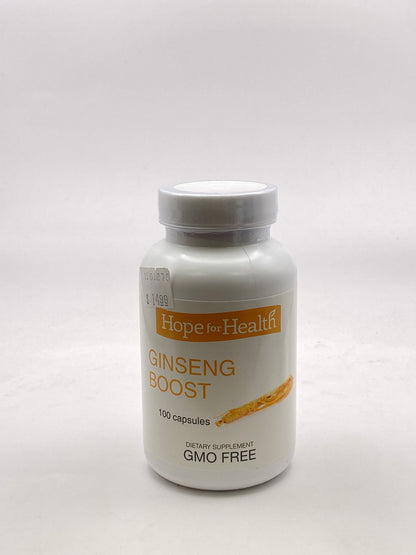 Hope for health Ginseng Boost 100 capsules