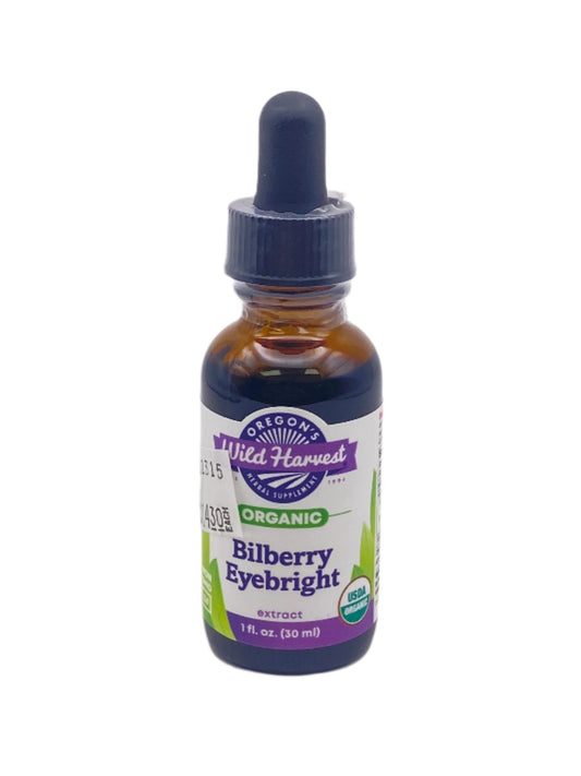 Org Bilberry Eyebright 1 fl oz