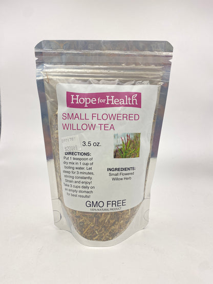 Hope of health Small Flowered Willow Tea 3.5 oz
