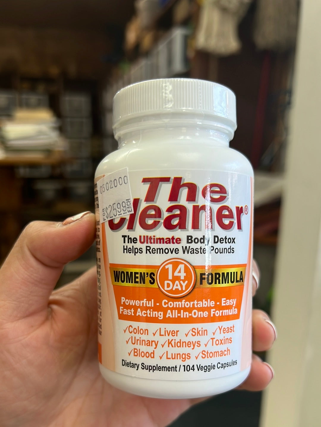 The Cleaner 14 day Women’s Formula