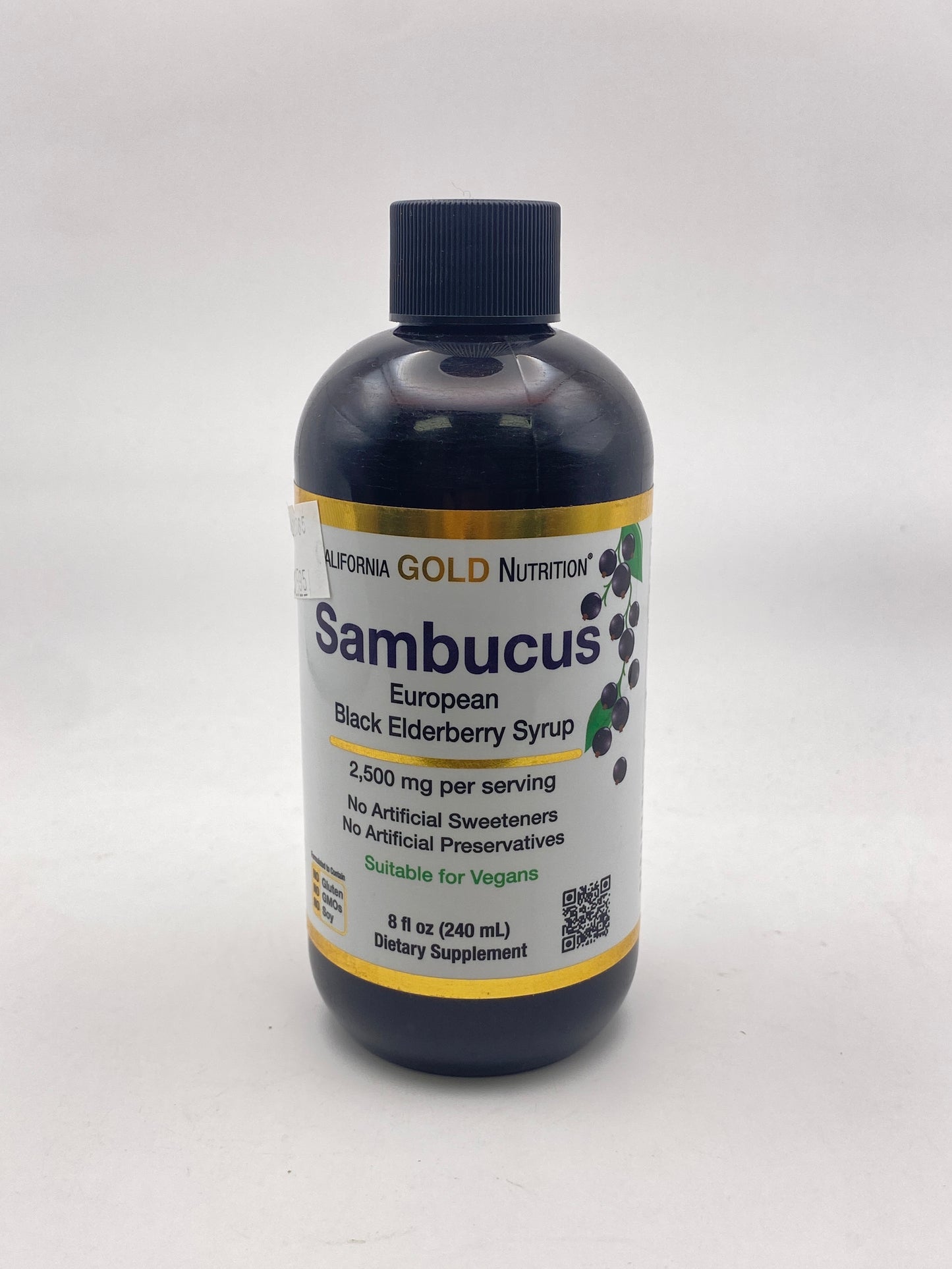 Sambucus European Black Elderberry Syrup 8oz