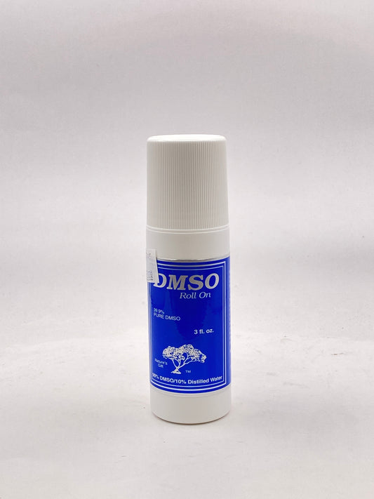 DMSO Roll on 3 fl. oz. 90%