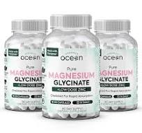 Magnesium Glycinate 90 Capsules