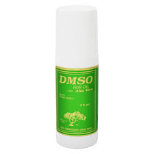 DMSO Roll-On with Aloe vera 3 oz