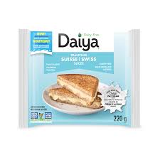 Daiya Dairy Free Swiss Slices 7.8 oz.