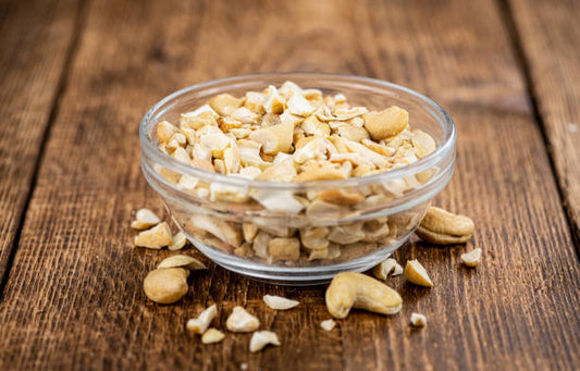 Organic Cashew Pieces, Raw 1 lb